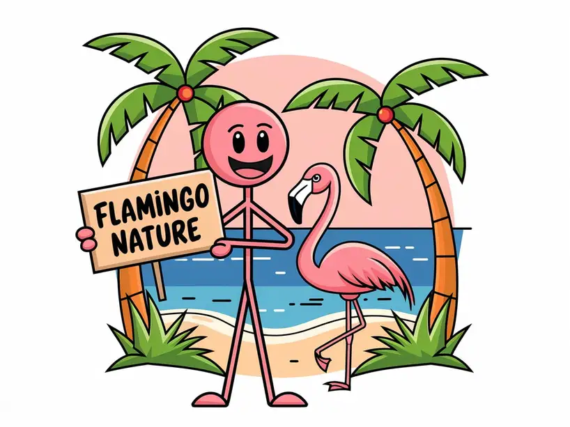 Flamingo Nature