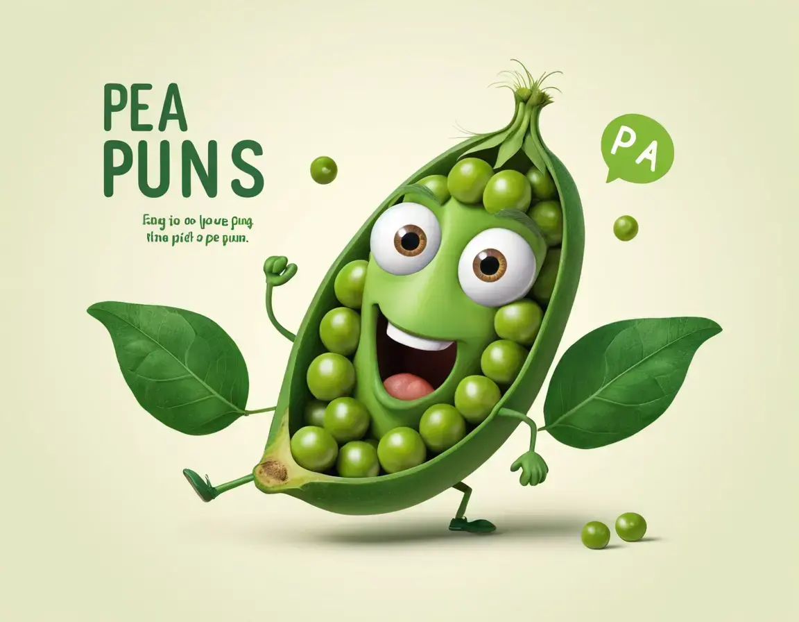 pea puns