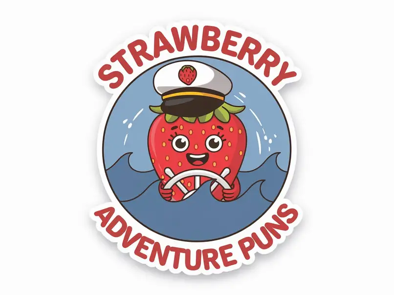 Strawberry Adventure Puns