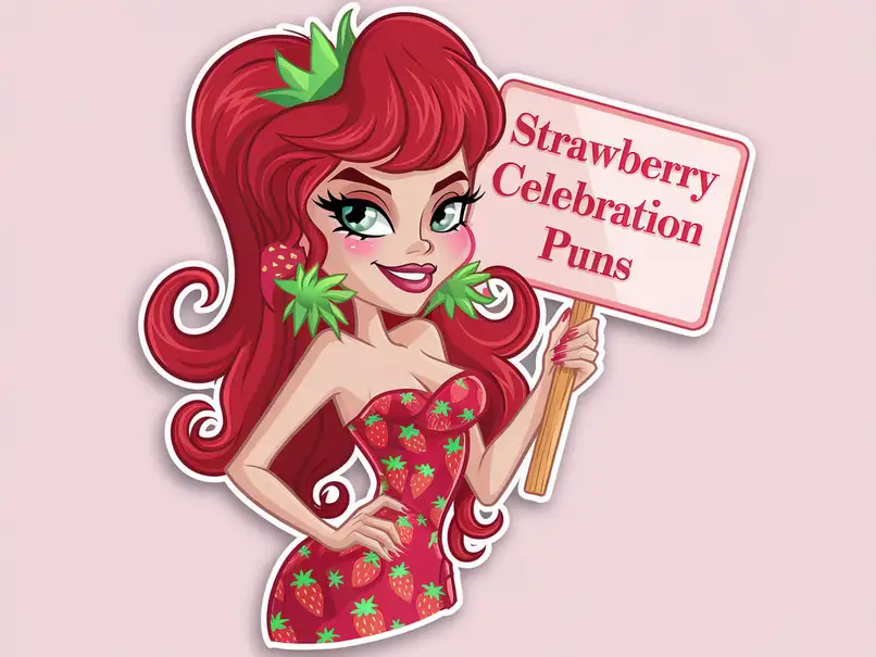 Strawberry Celebration Puns