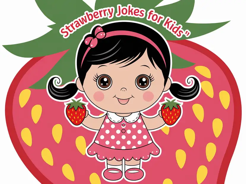 Strawberry Jokes for Kids