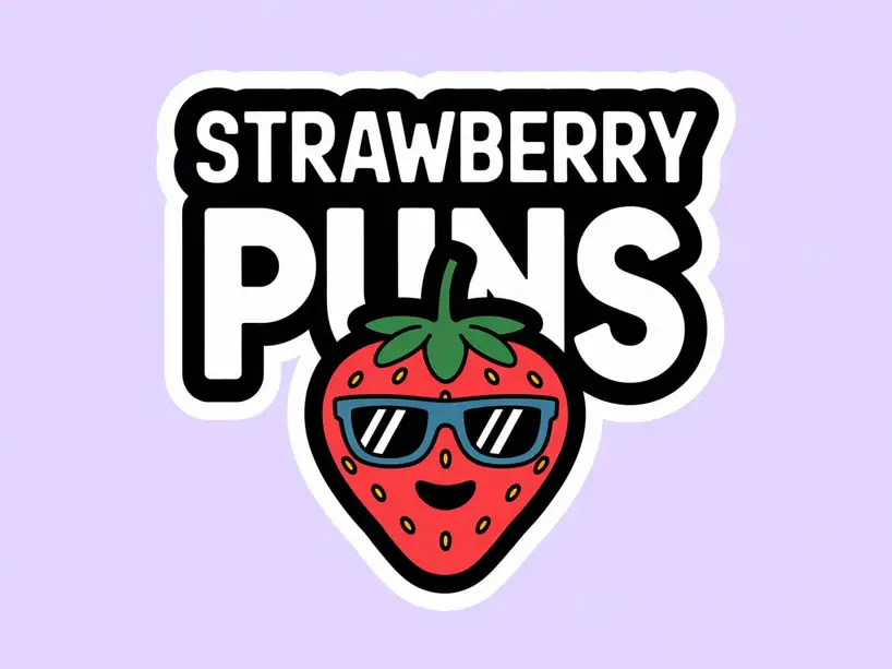 Strawberry Puns 