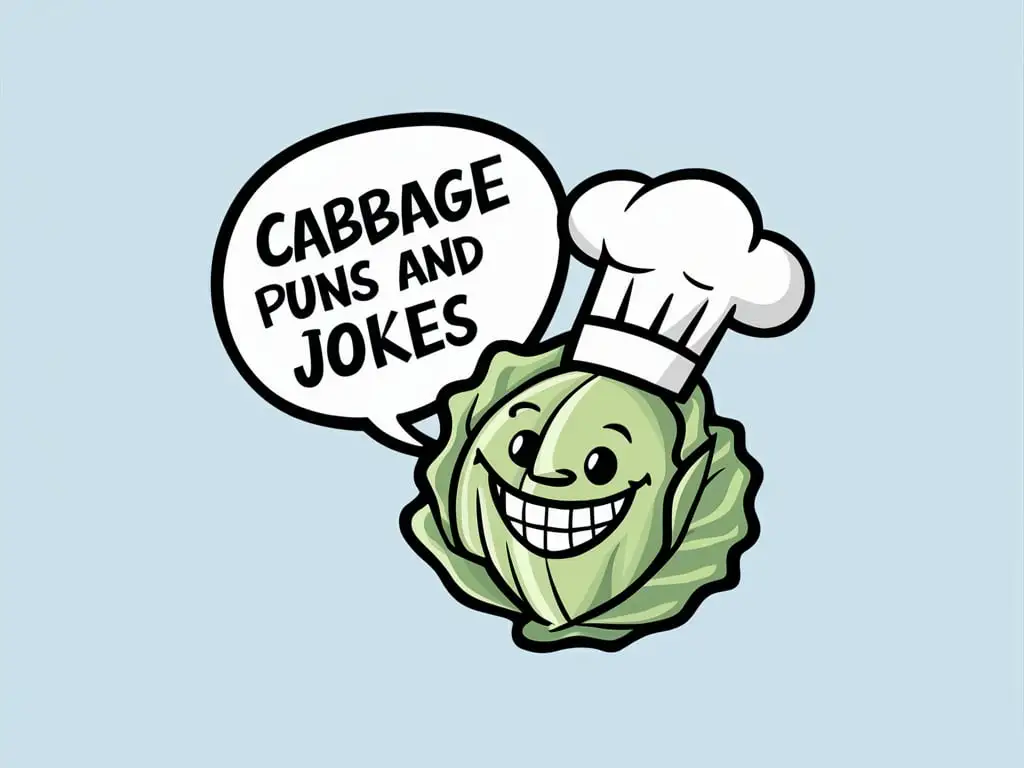 Cabbage Puns And Jokes