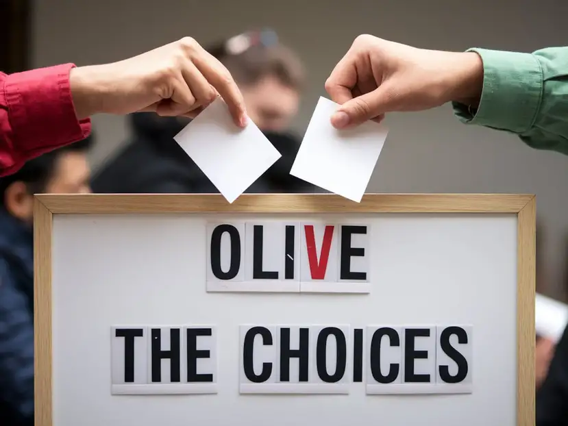 Olive the Choices