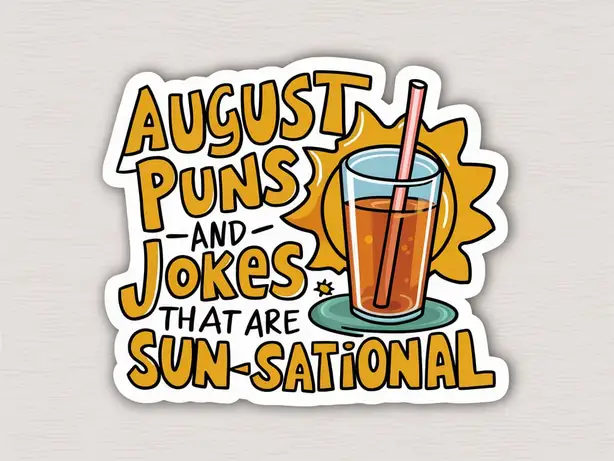 August Puns And Jokes That Are Sun-Sational