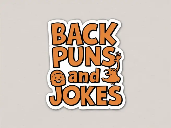 Back Puns And Jokes