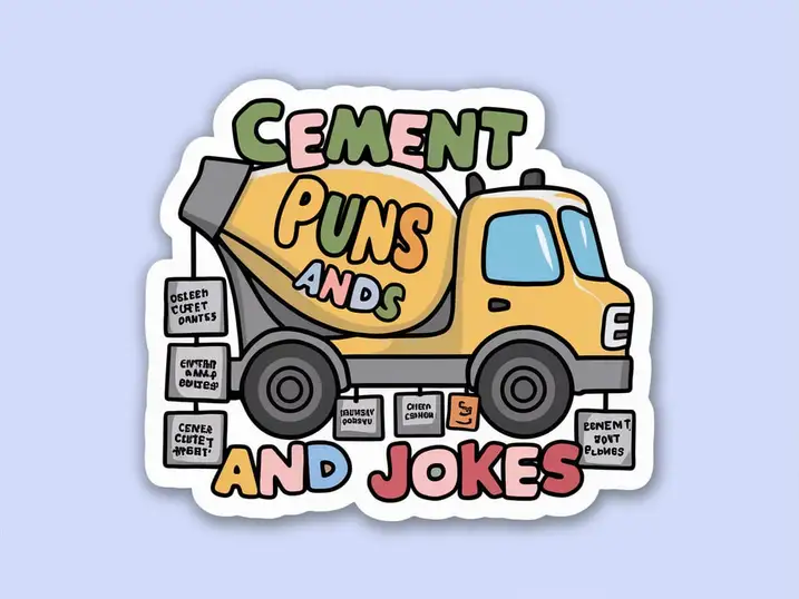 Cement Puns And Jokes