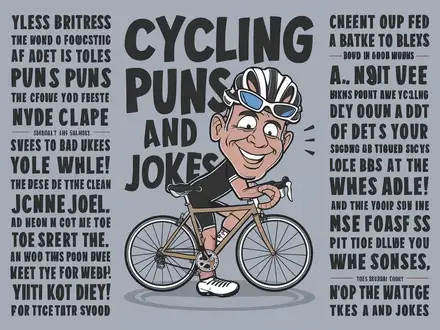 Cycling Puns And Jokes