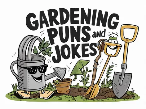 Gardening Puns And Jokes