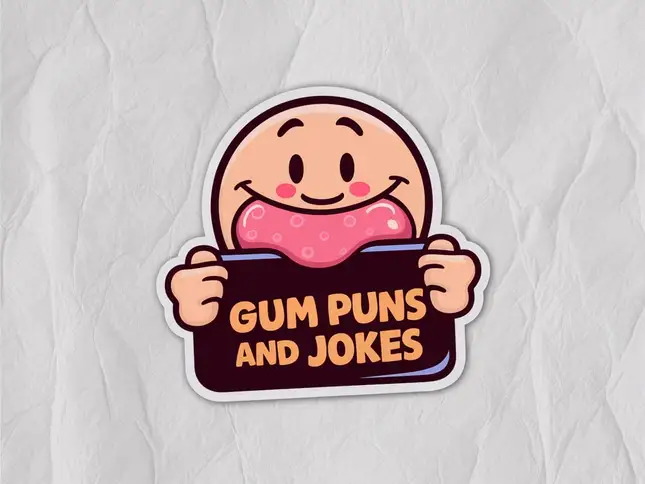 Gum Puns And Jokes