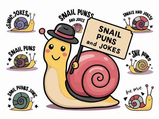 Snail Puns And Jokes