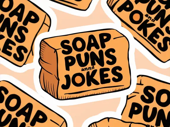 Soap Puns And Jokes