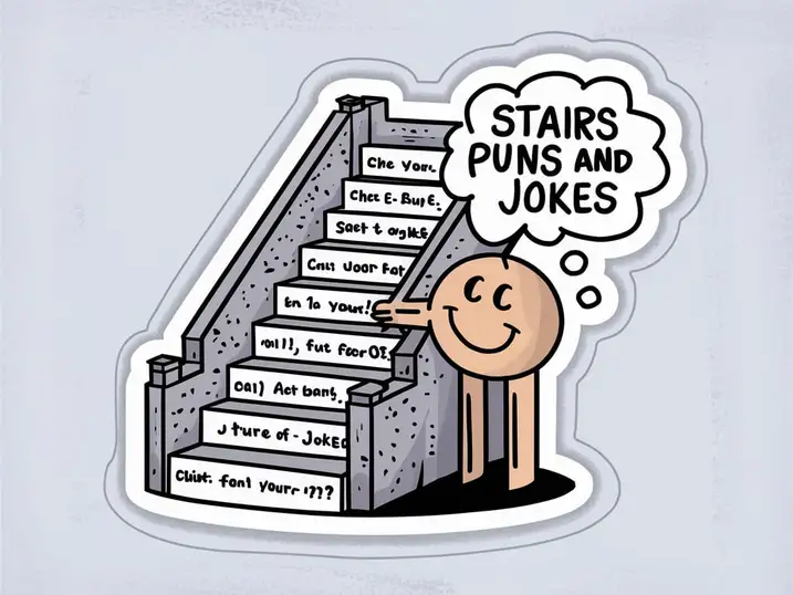 Stairs Puns And Jokes