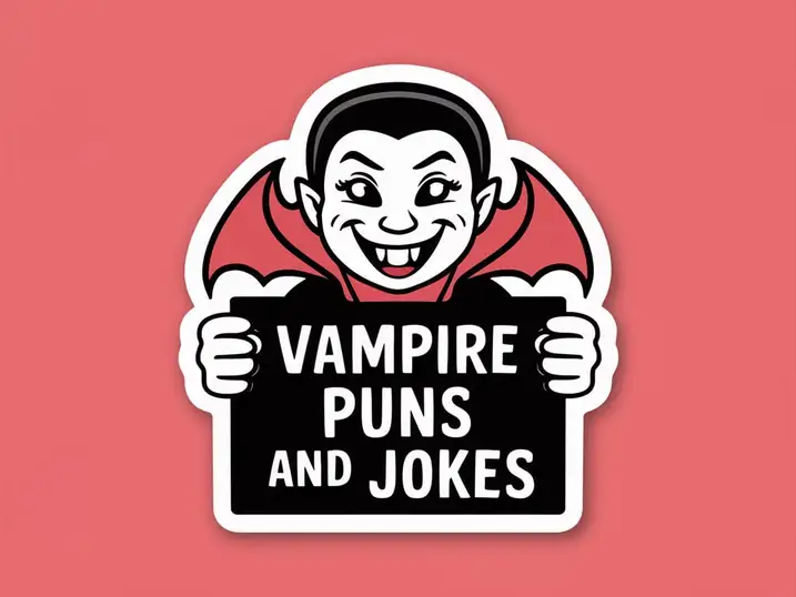 Vampire Puns And Jokes