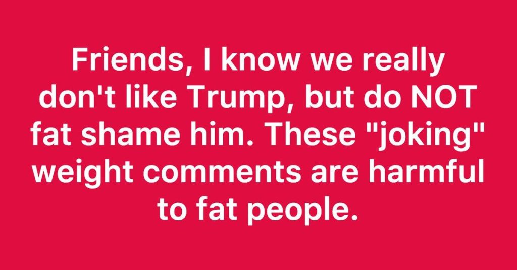 Best fat jokes