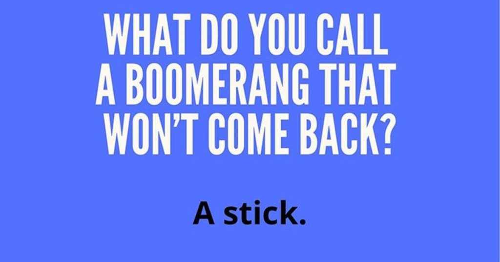Clever Funny Jokes