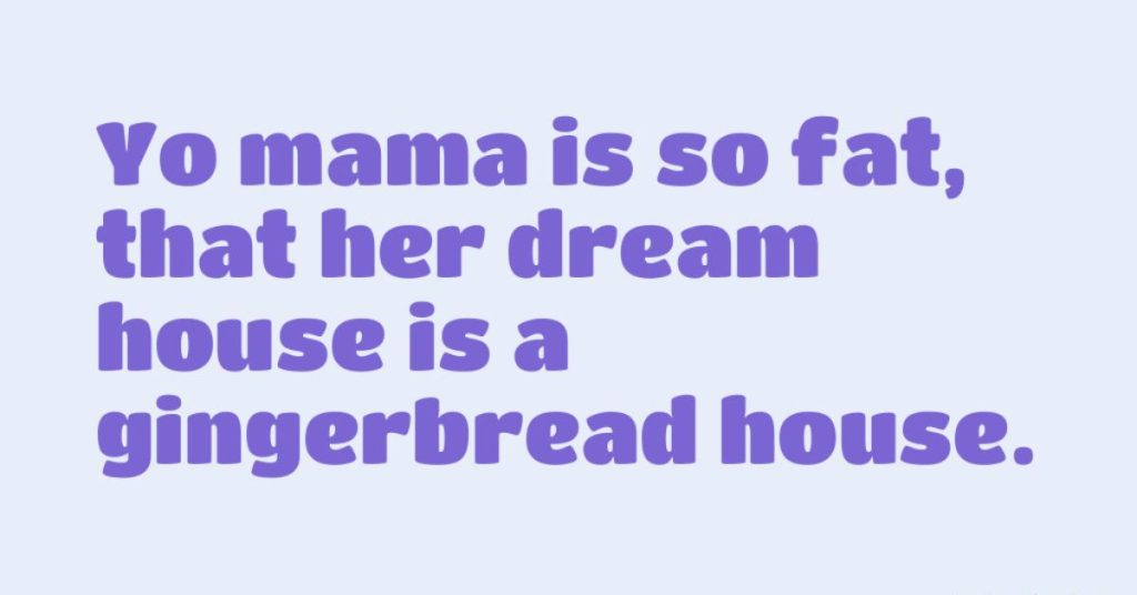 Fun fat jokes