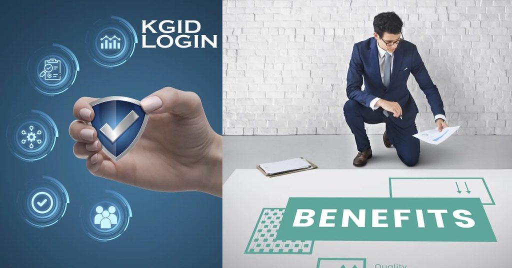 KGID login steps