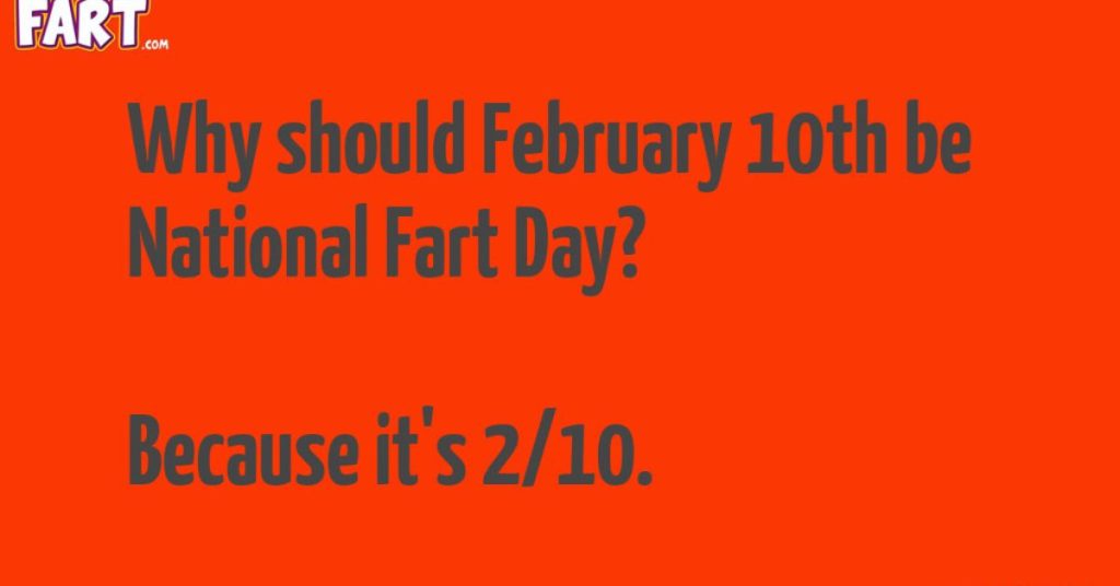 funny fart jokes for kids