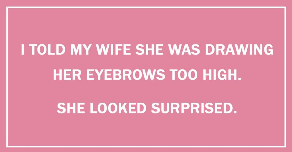 one liner love jokes