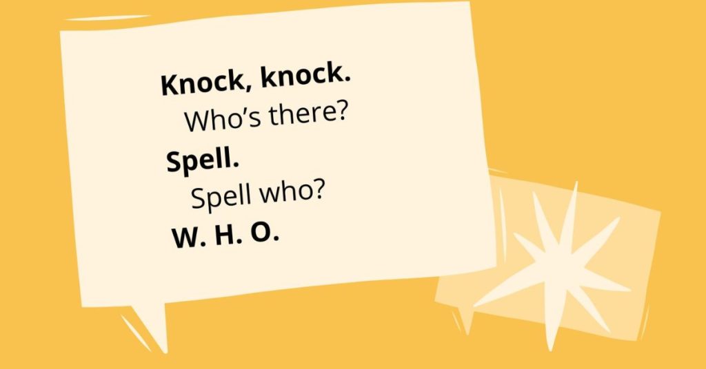 Adorable Knock Knock Jokes for Texting