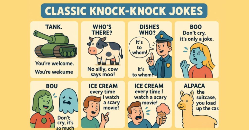 Engaging Knock Knock Jokes for Parties